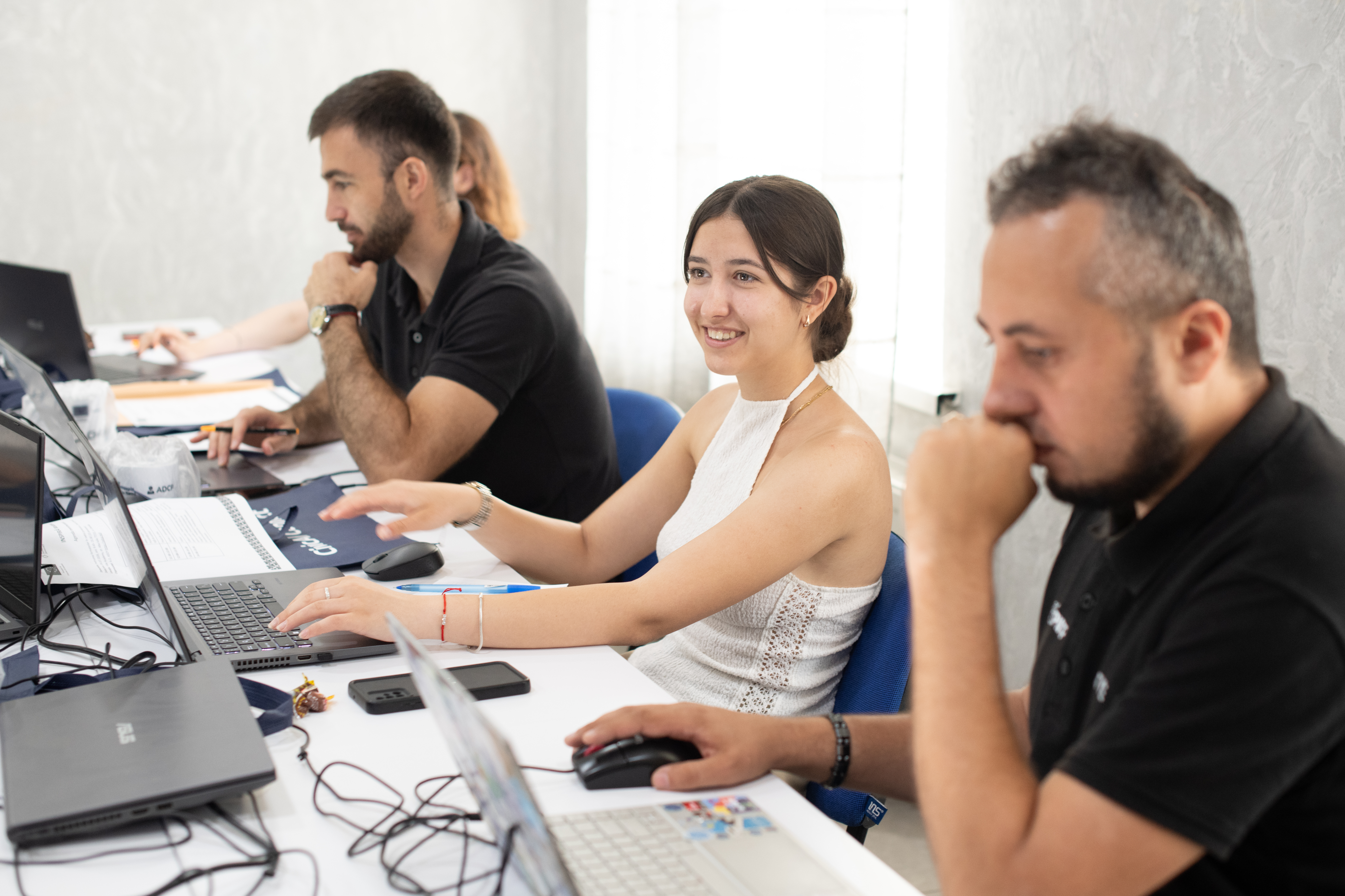 Primul atelier din cadrul proiectului „CivicAI Connect” a reunit reprezentanți ai ONG-urilor din întreaga țară