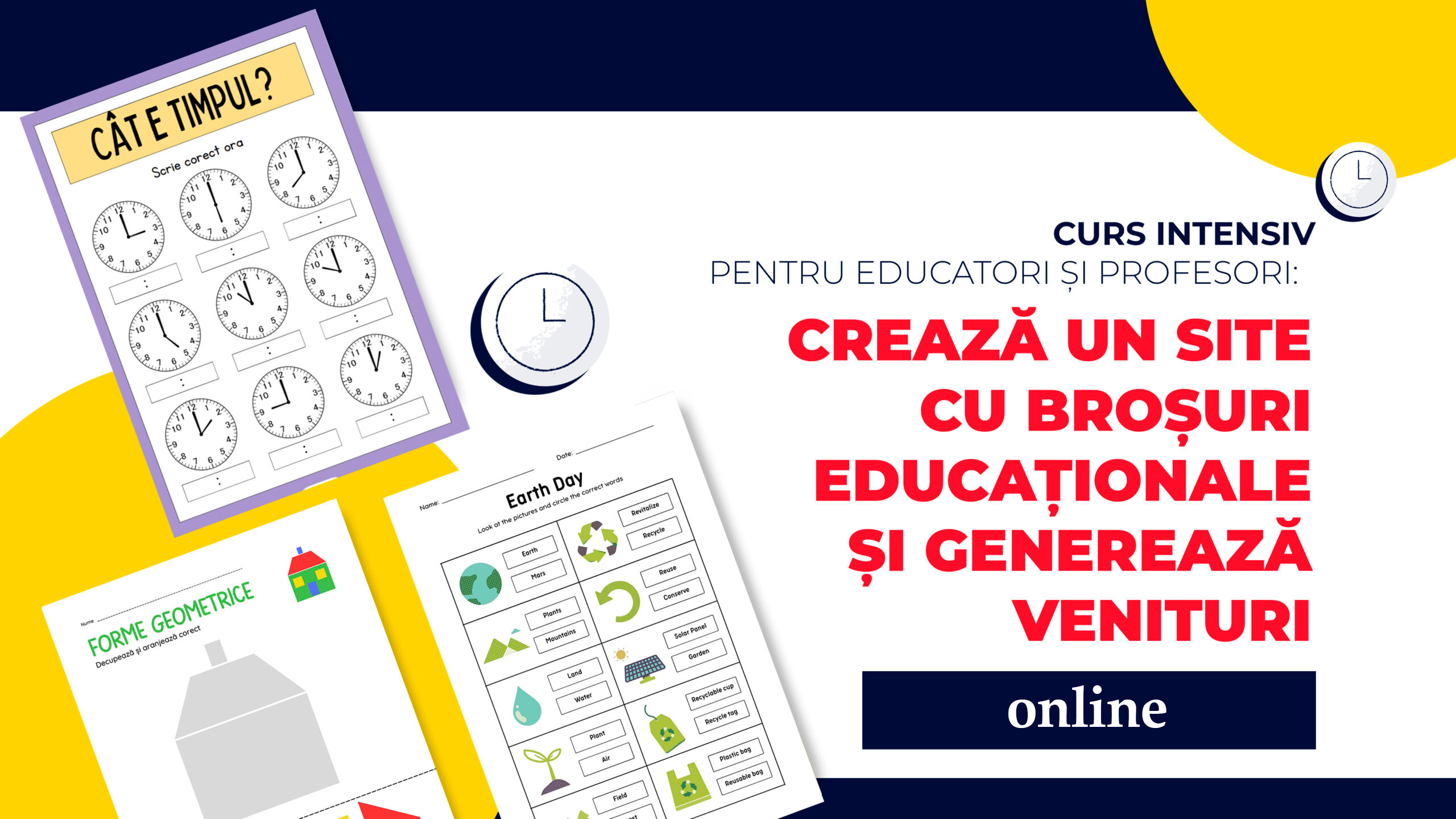 Curs: Crează un Site cu Broșuri Educaționale și Generează Venituri