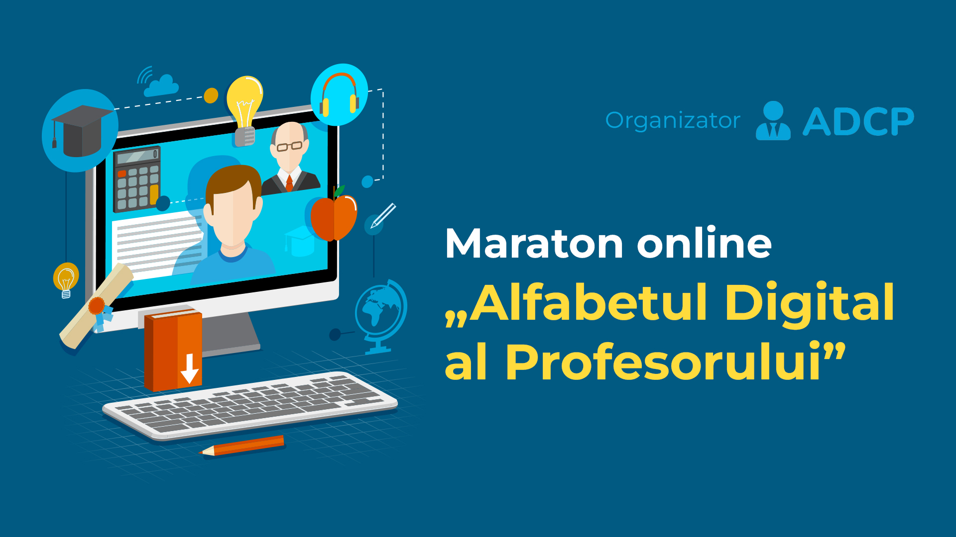 Maraton: Alfabetul Digital al Profesorului