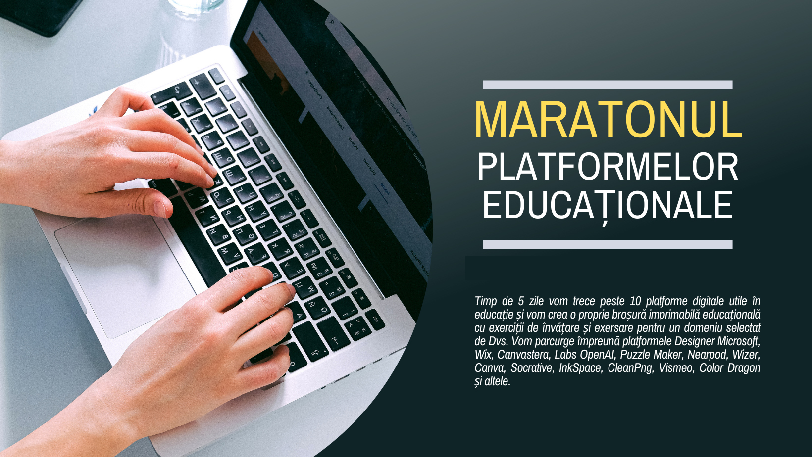 Maraton: Platforme Educaționale